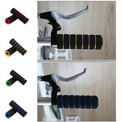 Spons Busa Grip Gagang Stang Handlebar Pegangan Sepeda Sponge 1 Pair