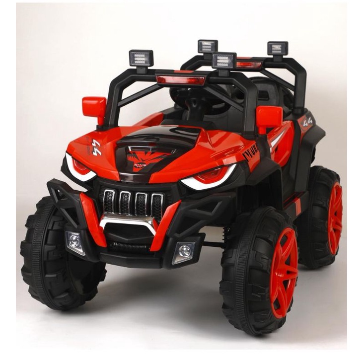 Mainan anak Mobil aki JEEP HIU .  ALFA .  BMW