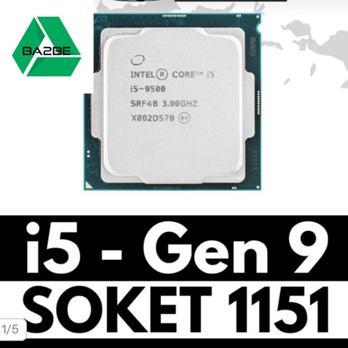 Processor i5 9500 gen9