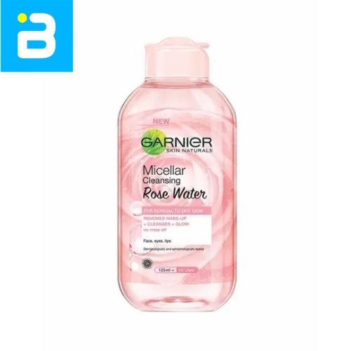 Garnier Micellar Water Rose Water 125ML