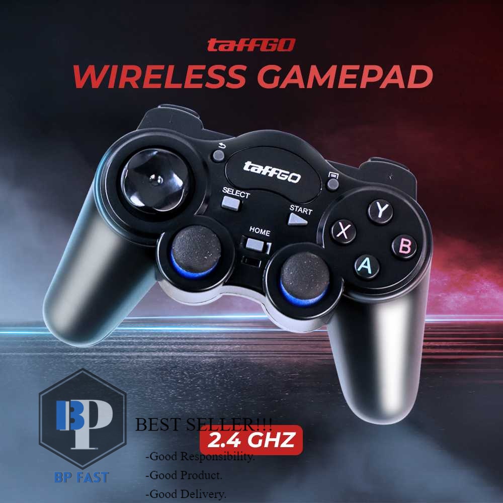 TaffGO Wireless Gamepad 2.4 GHz untuk Smart TV Box - TGZ-850M