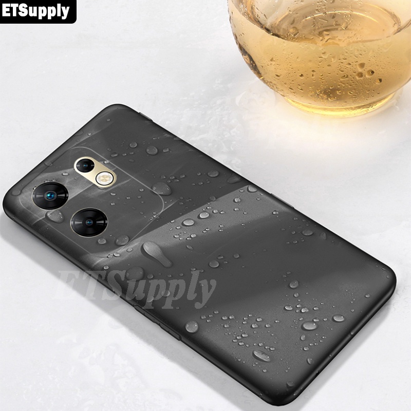 Phone Case infinix Zero 30 Zero Ultra Back Cover Softcase Rubber Smooth Soft silicone Shockproof Ult