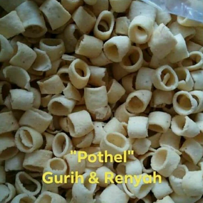 

Potil Khas Magelang Paralon 250gr renyah gurih /Potil Ketumbar Peralon/Pothil Khas Magelang Besar/Pothel