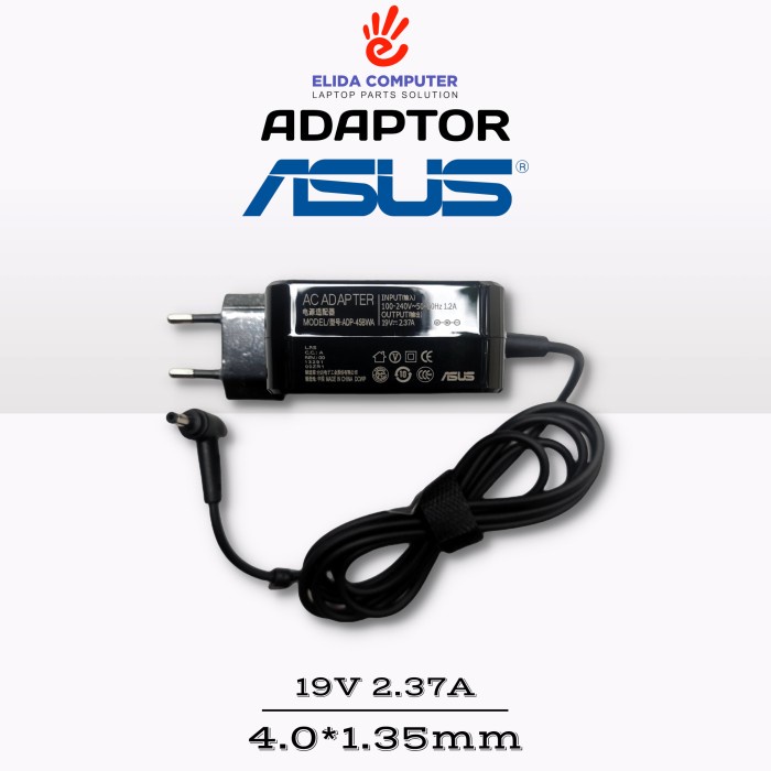 Adaptor Charger Asus A407 A407M A407MA A407U A407UA A407UF X407