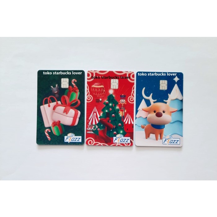 Flazz BCA Gen2 Saldo 0 edisi Natal Christmas 2022 - Gift