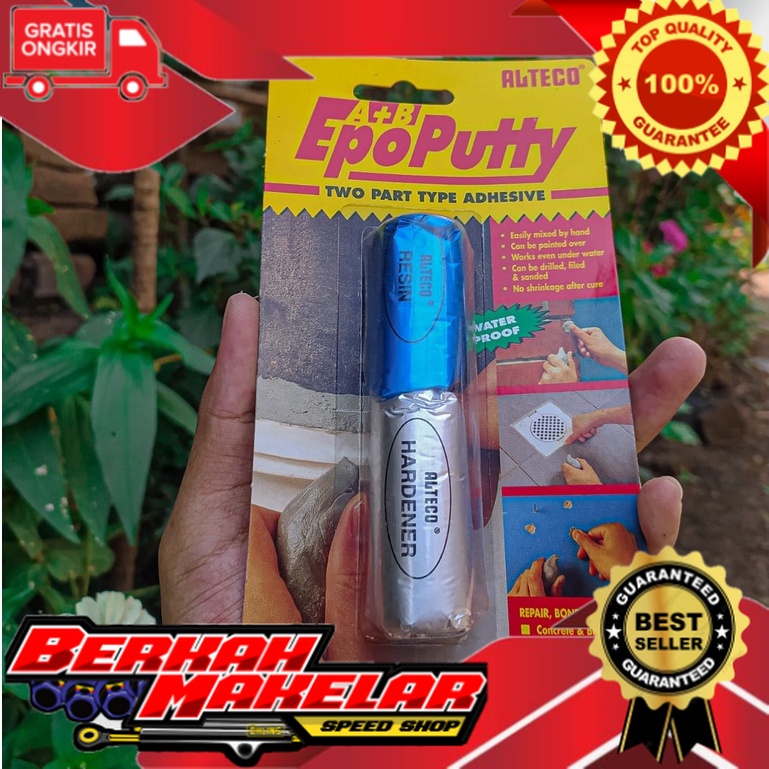 Lem Epo Putty Alteco / Epo Putty / Lem porting