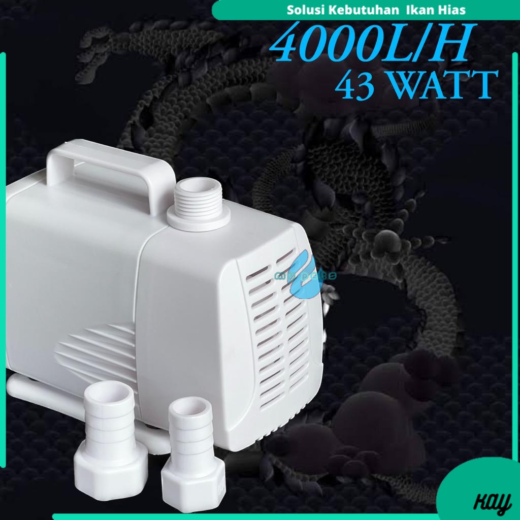 POMPA CELUP AQUARIUM / KOLAM AQURA 105B