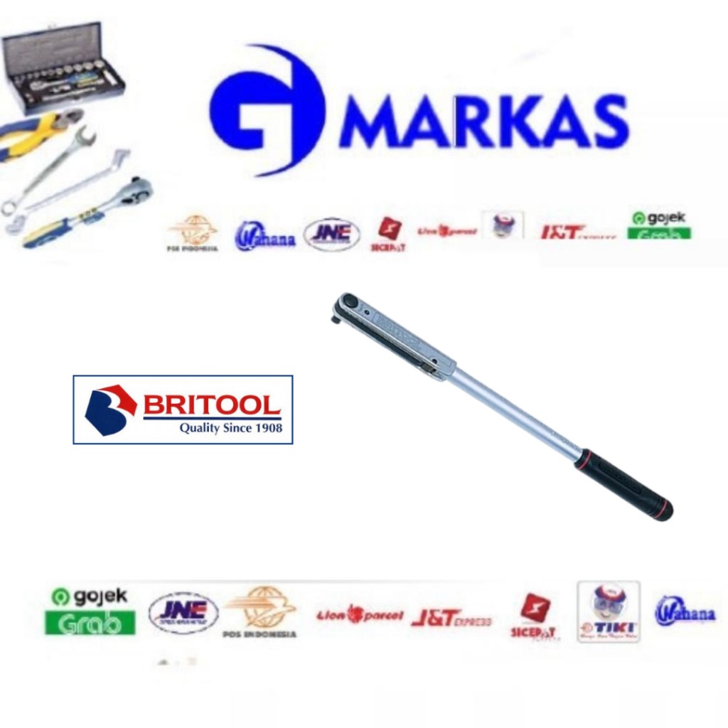 Britool Torque Wrench EVT3000A