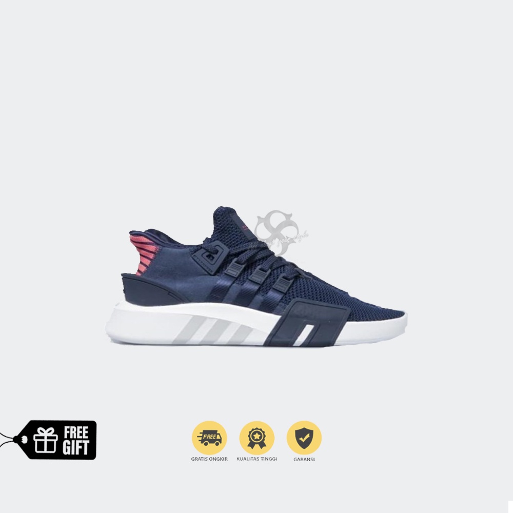 SNEAKERS ADIDAS EQT ADV BASKETBALL NAVY BLUE ORIGINAL 100% BNIB (Autehntic Guaranted) SEPATU SNEAKER