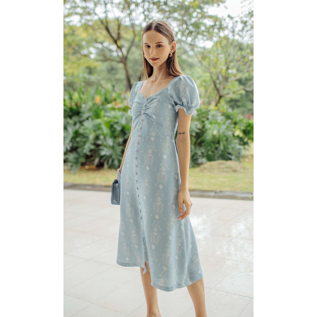 SAL Official - Tabitha Dress in Blue