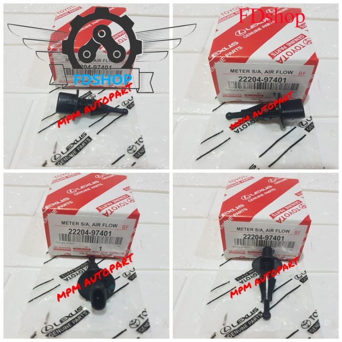 sensor iat air flow toyota avanza rush terios granmax original