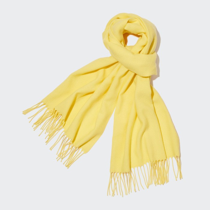 UNIQLO HEATTECH Syal 459730 - 42 YELLOW