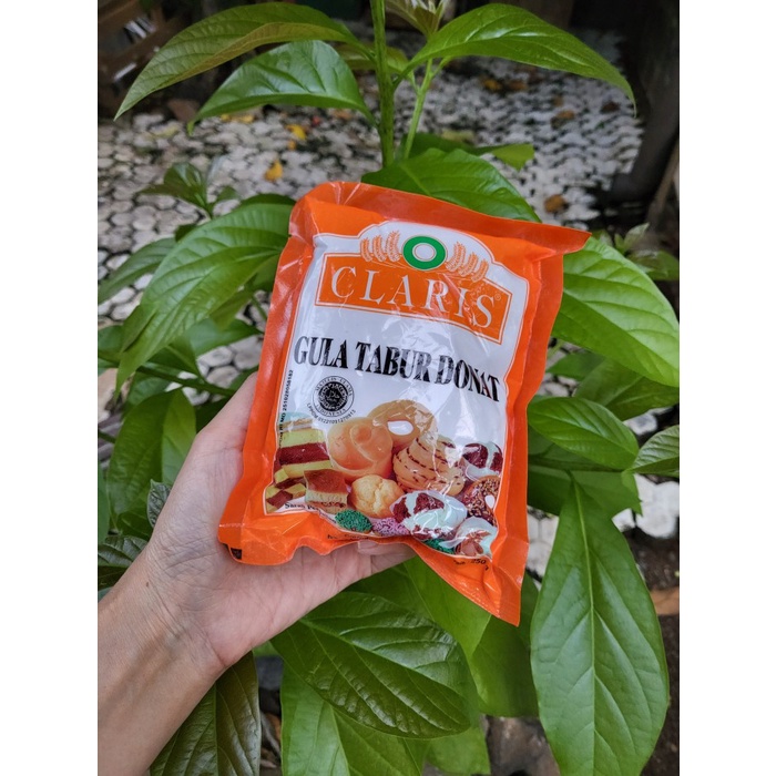 

CLARIS 250 GR GULA TABUR DONAT