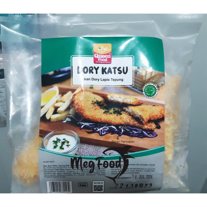 

Dory Katsu Queen Food | Katsu Ikan Dori (350 gr)