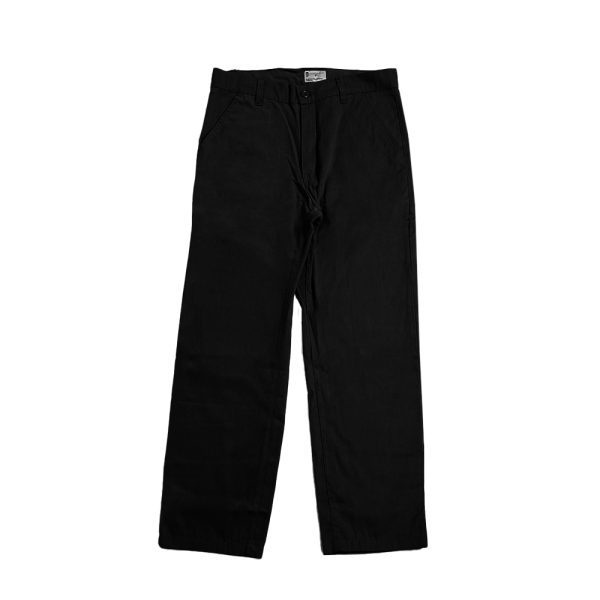 CELANA PANJANG RELAX CHINO PRIA CASUAL HITAM ORIGINAL EVIL ARMY | OVERTHROW B23 BLACK