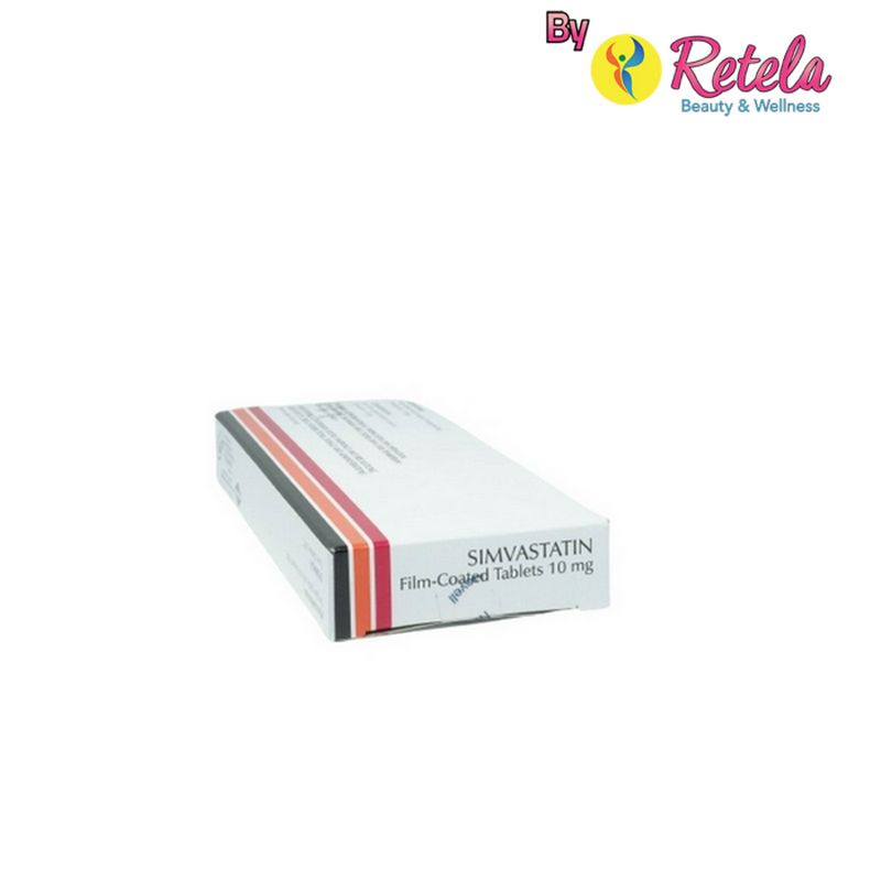 SIMVASTATIN 10MG 1 BOx 100 TABLET