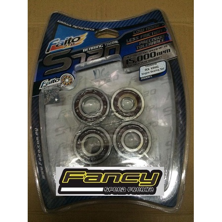 BEARING ENGINE FULLSET YAMAHA RX KING 135 FAITO RACING S720 C4 MALAYSIA KRUK AS RASIO bkn skf fag ke