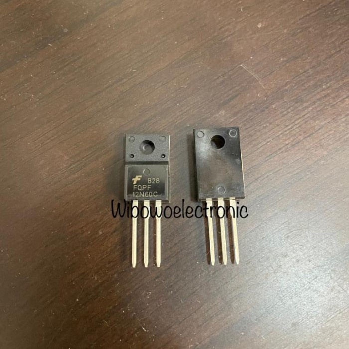 Mosfet 12n60 asli bodi kecil 12n60
