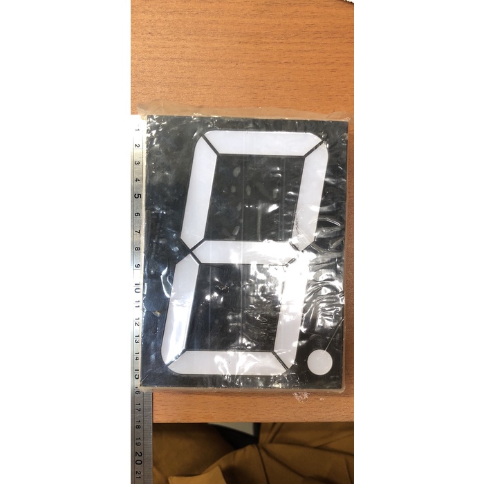 SEVEN SEGMENT 5” 7segment 5inch