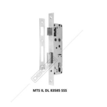 TERPERCAYA Mortise Lock Dekkson MTS IL DL83585 SSS / Lockset Dekkson