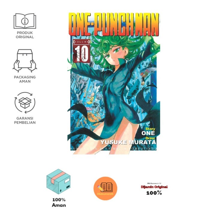 Komik : ONE PUNCH MAN 10