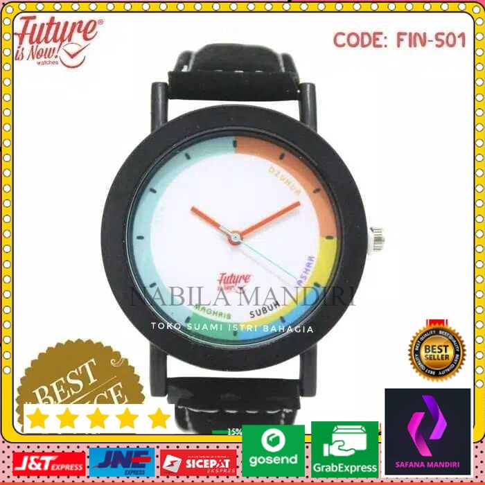 Jam Tangan Muslim Jam Tangan Petunjuk 5 Waktu Sholat Sajadah