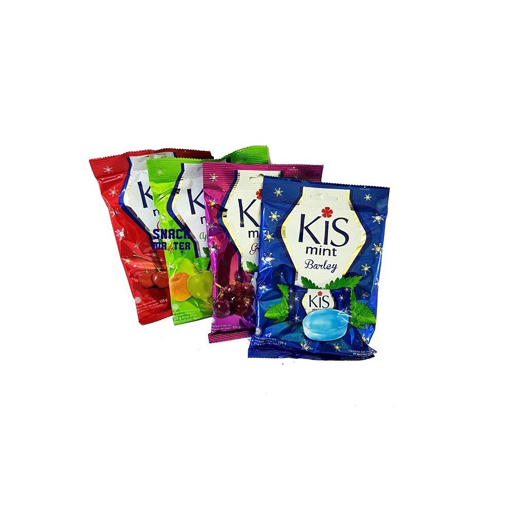 

Permen Kis Mint - Netto 125gr - PROMO