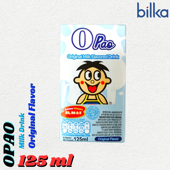 

OPAO Milk Drink Original 125ml