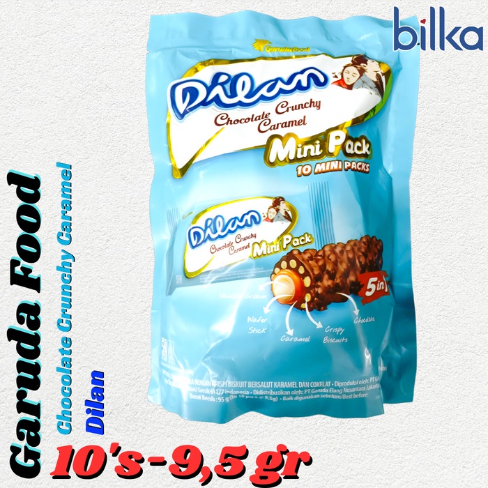 

GARUDA Dilan Chocolate Crunchy Caramel 95gr