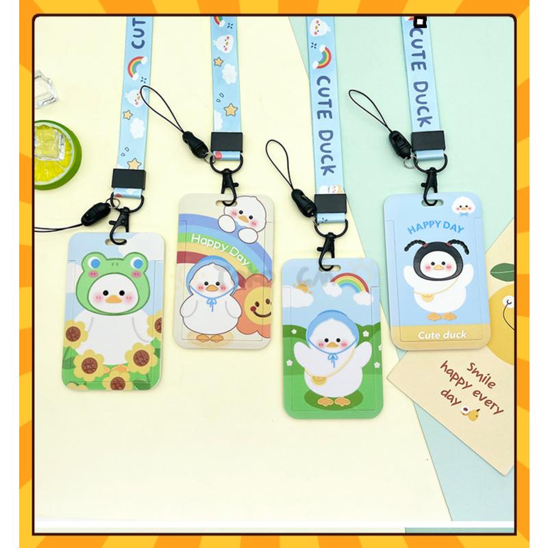 

⭐ Toko CM ⭐ Gantungan Id Card Lucu Tempat Id Card Kalung Tali Id Card Custom Name Tag Lanyard Gantungan Kartu Wadah Id Card