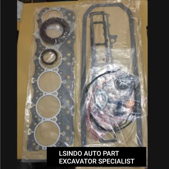 GASKET KID PACKING SET 6D16T 6D16-T GASKET OVERHOUL