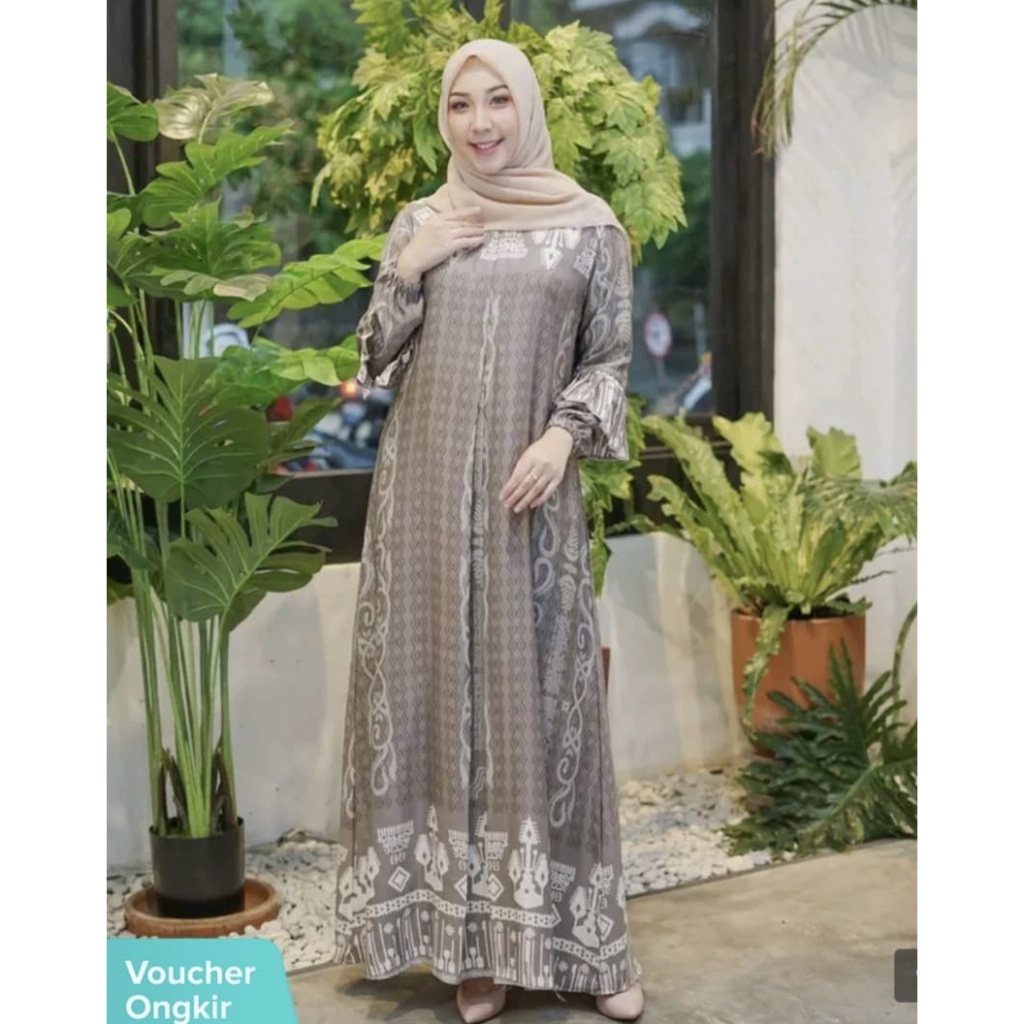 GAMIS KEKINIAN || GAMIS ARIANA || GAMIS REMAJA