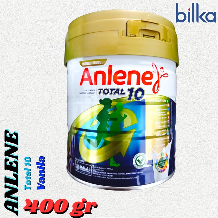 

ANLENE Total 10 Vanila 400gr