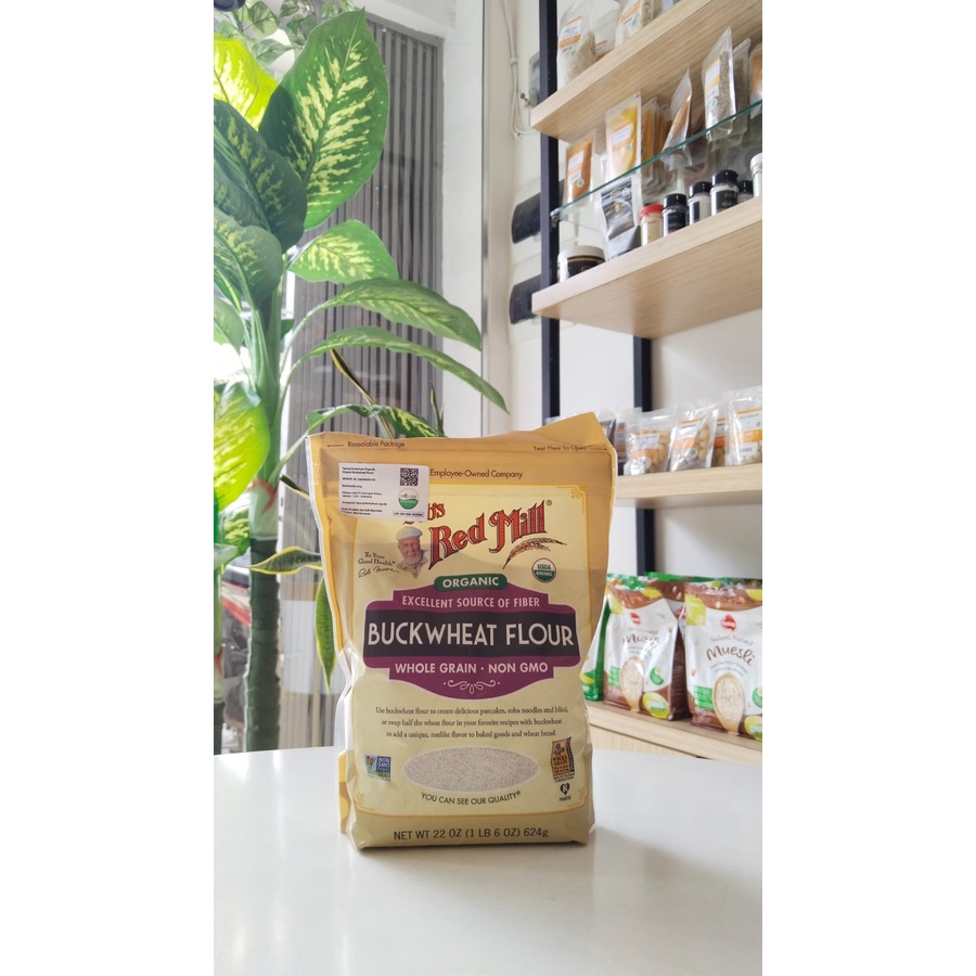 

BRM ORGANIC BUCKWHEAT FLOUR 22 0Z