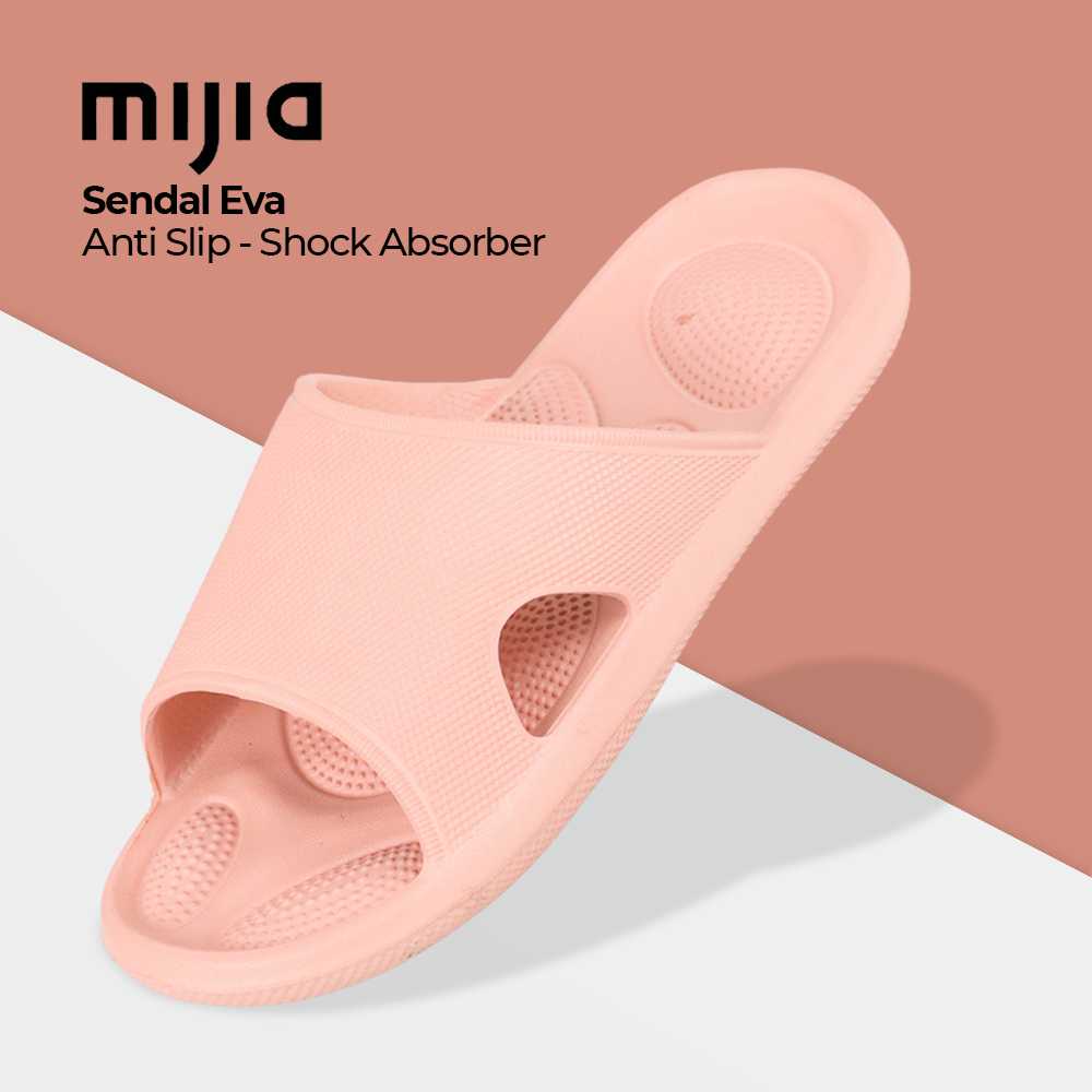 Sandal Selop Eva Anti Slip Shock Absorber Sandal Rumahan Empuk
