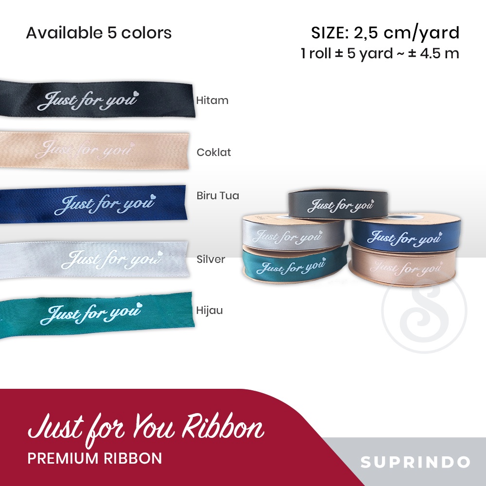 

(PER YARD) PITA KOREA SATIN JUST FOR YOU