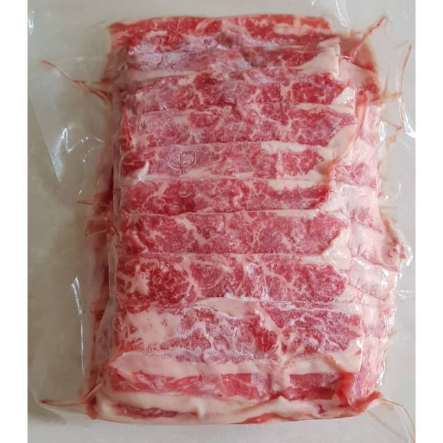 

COD DAGING SAPI / BEEF SLICE SHORTPLATE (500gr/1kg)