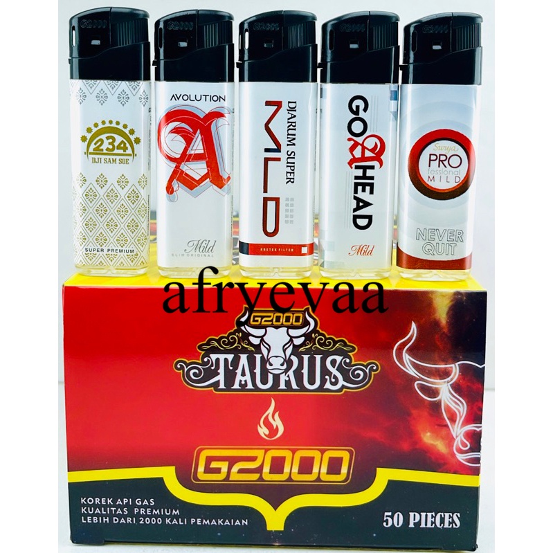 Korek G2000 taurus white series