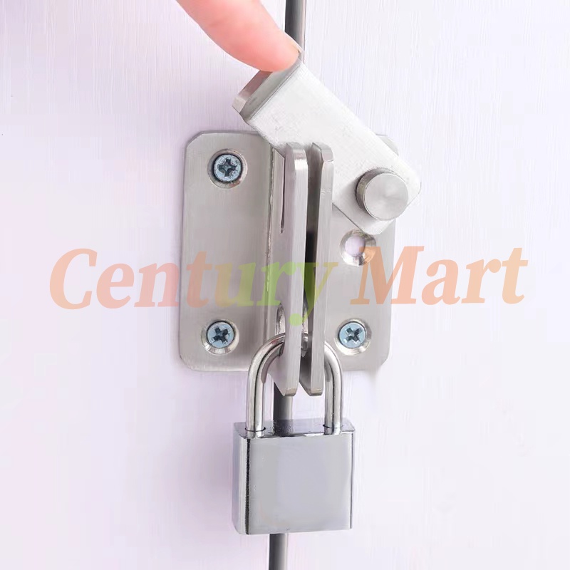 Selot Slot Overpal Gembok /Kunci Slot Mini Pintu Geser/Slot Pintu Geser/Overpal Gembok Selot