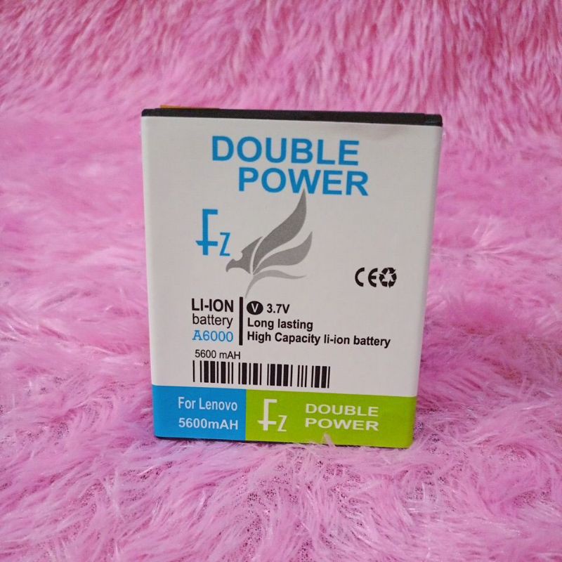 Batrei Baterai LENOVO A6000 LENOVO A1000 DOBEL POWER JF  BARANG BAGUS ORI99%