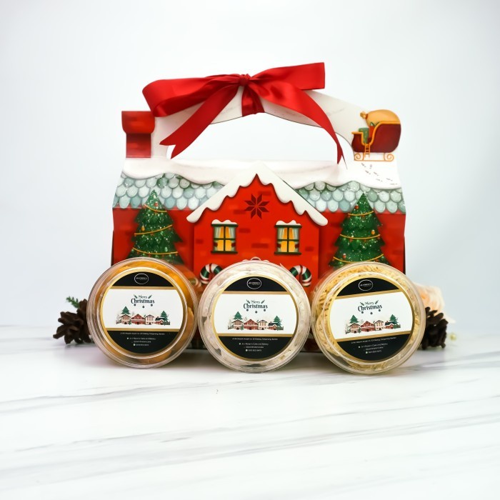 

Hampers Kue Natal Isi 3 | BB Premium | Jo n Natan's Cake - Paket 4