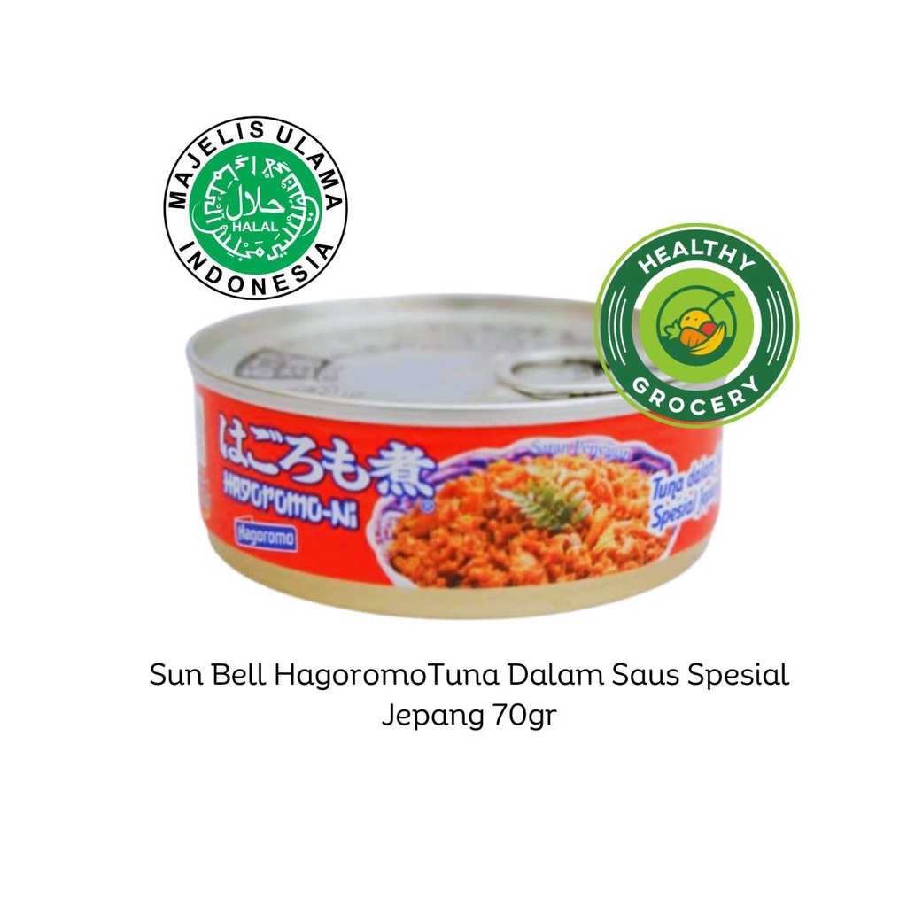 

Sun Bell Tuna Hagoromo-ni 70gr / Tuna Dalam Saus Spesial Jepang