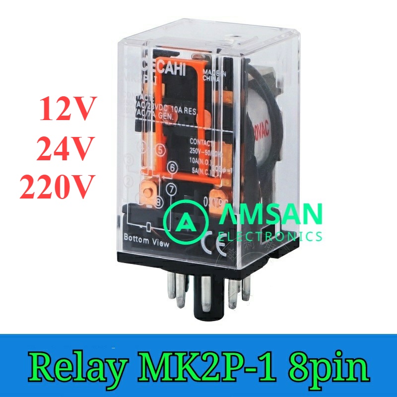 Relay MK2P I AC 220V