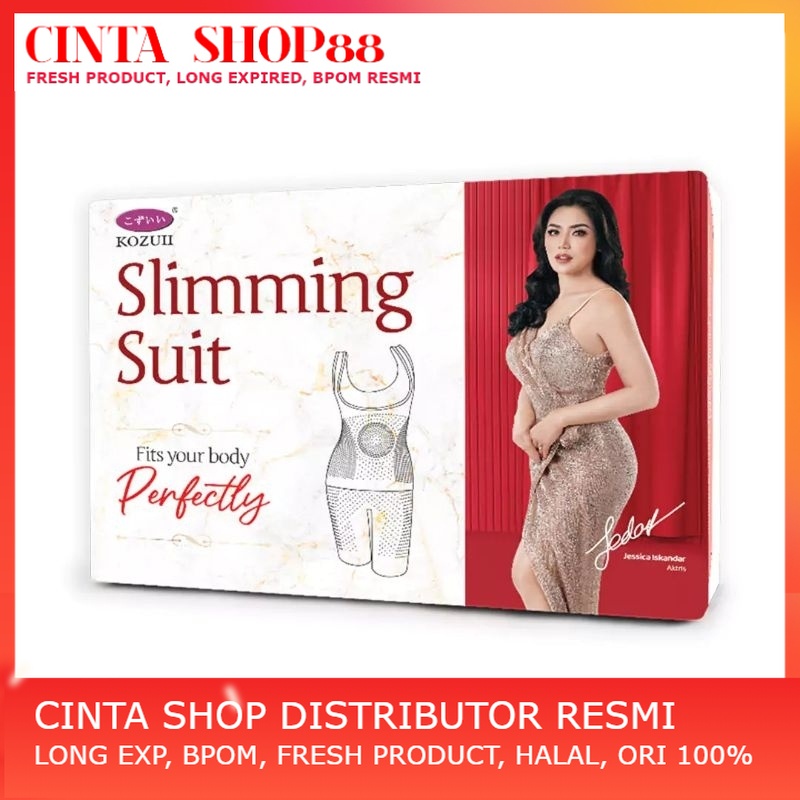 KOZUII SLIMMING SUIT 100% ASLI JACO TV model Olla Ramlan kozui sliming korset pelangsing