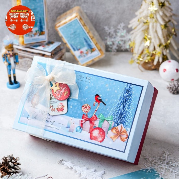 

Parcel Natal Christmas / Hampers Natal Christmas Kue Kering isi 3