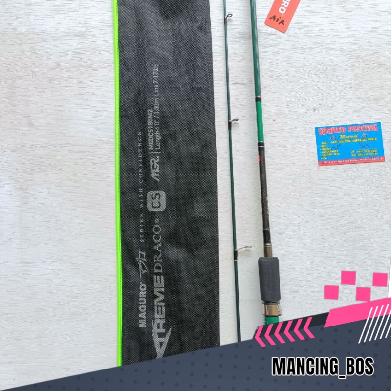 Joran Spinning MAGURO DRACO CS