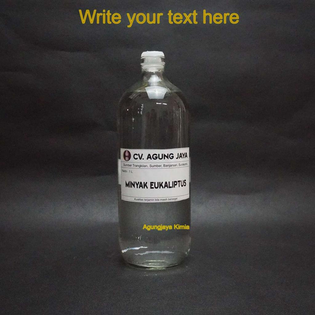 Minyak Eukaliptus / Eucaliptus Essential Oil