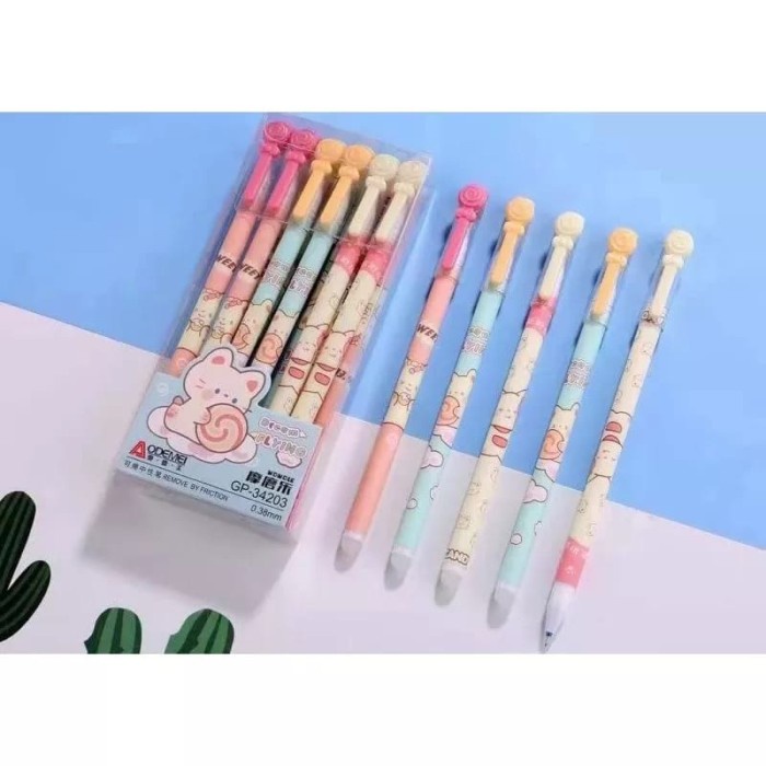 

Erasable Pen Pen Yang Bisa Di Hapus Pulpen Bisa di Hapus 1 set isi 12 - 34203