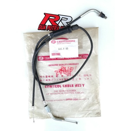 wire throttle throtle tali olor kabel gas yamaha v75 v80 v 75 80 23T japan