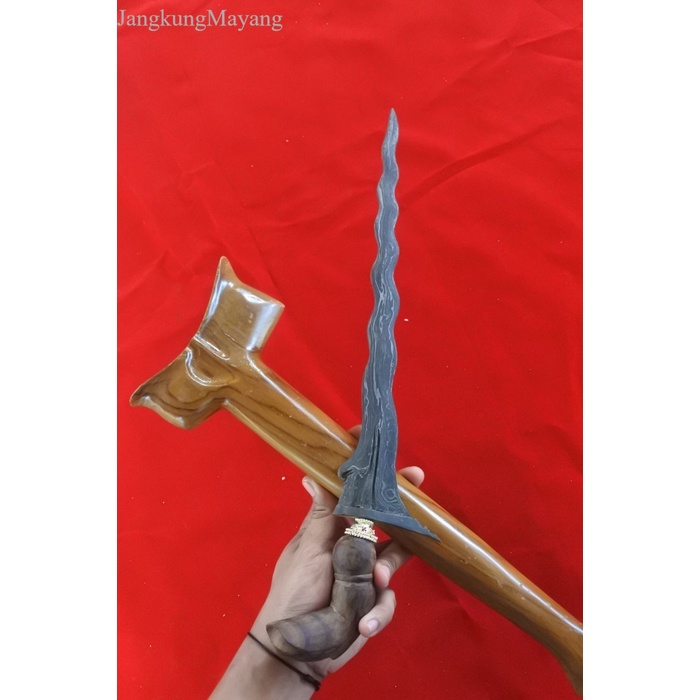 

keris sengkelat sabuk inten pamor wos wuntah alusan bugisa WKP murah